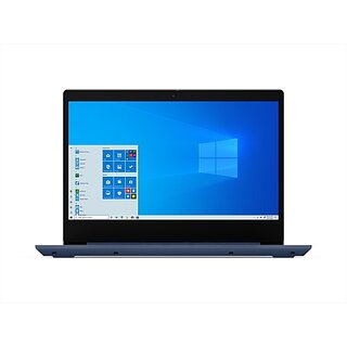 Lenovo Ideapad Core I3 10Th Gen - (4 Gb/256 Gb Ssd/Windows 11 Home) Ideapad 3 14Iil05 Thin And Light Laptop(14 Inch, Abyss Blue, 1.6 Kg, With Ms Office)