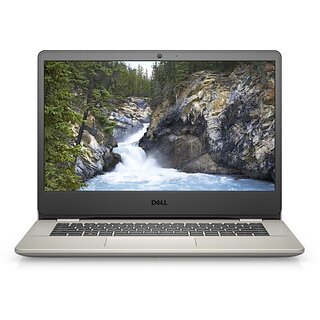 Dell Vostro Core I3 11Th Gen - (8 Gb/256 Gb Ssd/Windows 10 Home) Vostro 3400 Thin And Light Laptop(14 Inch, Dune, 1.59 Kgs, With Ms Office)