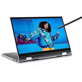 Dell Inspiron Core I5 11Th Gen - (8 Gb/512 Gb Ssd/Windows 11 Home) Inspiron 5410 2 In 1 Laptop(14 Inch, Platinum Silver, 1.5 Kgs, With Ms Office)