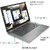 Hp X360 Core I3 11Th Gen - (8 Gb/256 Gb Ssd/Chrome Os) 14C-Cc0009Tu 2 In 1 Laptop(14 Inch, Mineral Silver, 1.49 Kg)