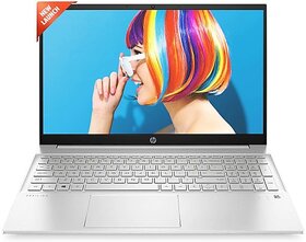 Hp Pavilion Core I5 11Th Gen - (8 Gb/512 Gb Ssd/Windows 11 Home) 15-Eg1000Tu Thin And Light Laptop(15.6 Inch, Natural Silver, 1.75 Kg, With Ms Office)