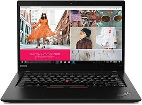 Lenovo Thinkpad Core I7 10Th Gen - (16 Gb/512 Gb Ssd/Windows 10 Pro) X13 Thin And Light Laptop(13.3 Inch, Black, 1.29 Kg)