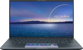 Asus Zenbook 14 Screenpad Touch Panel Core I7 11Th Gen - (16 Gb/1 Tb Ssd/Windows 10 Home/2 Gb Graphics) Ux435Eg-Kk701Ts 2 In 1 Laptop(14 Inch, Pine Grey, 1.29 Kg, With Ms Office)