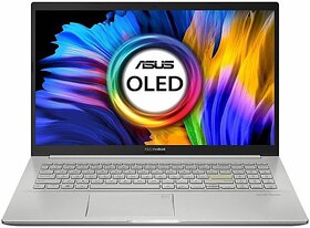 Asus Core I7 11Th Gen - (8 Gb/1 Tb Hdd/256 Gb Ssd/Windows 10 Home) K513Ea-L703Ts Thin And Light Laptop(15.6 Inch, Silver, With Ms Office)
