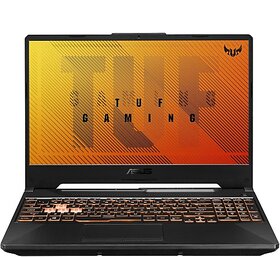 Asus Tuf Gaming F15 Core I5 10Th Gen - (8 Gb/512 Gb Ssd/Windows 11 Home/4 Gb Graphics/Nvidia Geforce Gtx Gtx 1650) Fx506Lh-Hn258Ws Gaming Laptop(15.6 Inch, Black Plastic, 2.30 Kg, With Ms Office)
