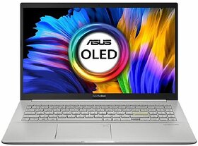 Asus Vivobook 15 K513 Core I7 11Th Gen - (8 Gb/1 Tb Hdd/256 Gb Ssd/Windows 10 Home) K513Ea-L703Ts Laptop(15.6 Inch, Silver, 1.8 Kg, With Ms Office)