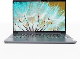 Lenovo Yoga Slim 7 Intel Evo Core I7 11Th Gen - (16 Gb/1 Tb Ssd/Windows 10 Home) Yoga Slim 7 14Itl05B Thin And Light Laptop(14 Inch, Slate Grey, 1.36 Kg, With Ms Office)
