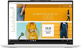 Lenovo Yoga Slim 7 Intel Evo Core I7 11Th Gen - (16 Gb/1 Tb Ssd/Windows 10 Home) Carbon 13Itl5 Thin And Light Laptop(13.3 Inch, Moon White, 0.966 Kg, With Ms Office)
