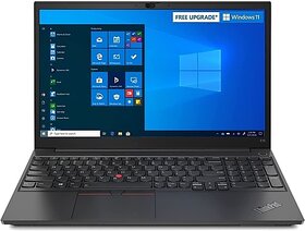 Lenovo Thinpad E15 G2 Core I5 11Th Gen - (8 Gb/512 Gb Ssd/Windows 10 Pro/512 Mb Graphics) E15 G2 Laptop(15.6 Inch, Black)