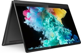 Lenovo Yoga 9 Core I7 11Th Gen Intel Evo - (16 Gb/1 Tb Ssd/Windows 10 Home) 14Itl5 2 In 1 Laptop(14 Inch, Shadow Black, 1.44 Kg, With Ms Office)