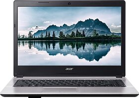 Acer Core I7 8Th Gen - (8 Gb/1 Tb Hdd/Windows 10 Home) Z2-485 Thin And Light Laptop(14 Inch, Black, 1.8 Kg)