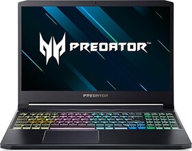 Acer Predator Triton 300 Core I7 10Th Gen - (16 Gb/2 Tb Ssd/Windows 10 Home/8 Gb Graphics/Nvidia Geforce Rtx 2070 With Max-Q Design) Pt315-52 Gaming Laptop(15.6 Inch, Black, 2.1 Kg)