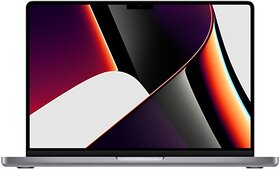 Apple 2021 Macbook Pro M1 Pro - (16 Gb/1 Tb Ssd/Mac Os Monterey) Mkgq3Hn/A(14.2 Inch, Space GreyXefXbfXbd, 1.6 Kg)