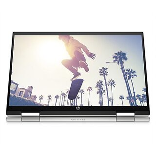 Hp Pavilion X360 Core I5 11Th Gen - (16 Gb/512 Gb Ssd/Windows 11 Home) 14-Dy1010Tu Thin And Light Laptop(14 Inch, Natural Silver, 1.52 Kg, With Ms Office)