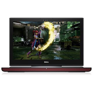 Dell Inspiron Core I7 7Th Gen - (16 Gb/1 Tb Hdd/256 Gb Ssd/Windows 10 Home/4 Gb Graphics/Nvidia Geforce Gtx 1050Ti) 7567 Gaming Laptop(15.6 Inch, Matt Black, 2.62 Kg, With Ms Office)