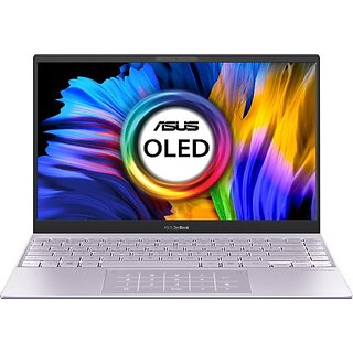Asus Zenbook Core I7 11Th Gen - (16 Gb/1 Tb Ssd/Windows 11 Home) Ux325Ea-Kg701Ws Thin And Light Laptop(13.3 Inch, Lilac Mist, 1.14 Kg, With Ms Office)