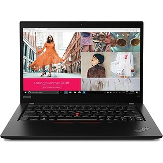 Lenovo Thinkpad Core I7 10Th Gen - (16 Gb/512 Gb Ssd/Windows 10 Pro) X13 Thin And Light Laptop(13.3 Inch, Black, 1.29 Kg)