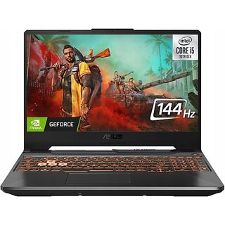 Asus Tuf Gaming F15 Core I5 10Th Gen - (8 Gb/1 Tb Ssd/Windows 11 Home/4 Gb Graphics/Nvidia Geforce Gtx 1650/144 Hz) Fx506Lh-Hn310W Gaming Laptop(15.6 Inch, Black, 2.30 Kg)