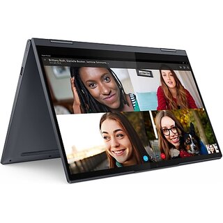 Lenovo Yoga 7 Core I7 11Th Gen - (16 Gb/512 Gb Ssd/Windows 11 Home) 14Itl5 Thin And Light Laptop(14 Inch, Slate Grey, With Ms Office)