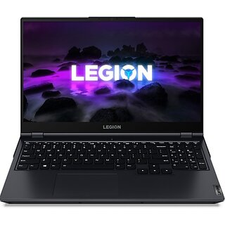 Lenovo Legion 5 Core I7 11Th Gen - (16 Gb/512 Gb Ssd/Windows 10 Home/4 Gb Graphics/Nvidia Geforce Rtx 3050/120 Hz) 15Ith6 Gaming Laptop(15.6 Inch, Phantom Blue, Shadow Black, 2.4 Kg, With Ms Office)