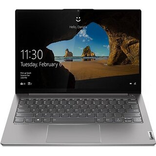 Lenovo Thinkbook 13S Core I5 11Th Gen - (16 Gb/512 Gb Ssd/Windows 10 Home) Tb13S Itl Gen 2 Thin And Light Laptop(13 Inch, Mineral Grey, 1.26 Kg, With Ms Office)
