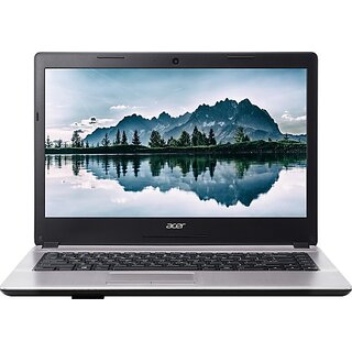 Acer Core I7 8Th Gen - (8 Gb/1 Tb Hdd/Windows 10 Home) Z2-485 Thin And Light Laptop(14 Inch, Black, 1.8 Kg)