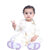 Kid Kupboard Cotton Full-Sleeves White Solid Frock for Baby Girls (Pack of 1)