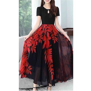 strapless open back dress Black Cotton Blend Mini Dress - All Dresses main image 1