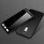 360 Degree Full Body IPAKY Back Cover for OnePlus 5/ 1+5 (Black, Shock Proof)