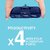 Fingers Fast T3.0 4-Port USB Hub (USB 3.0 to 4-Port USB 3.0)