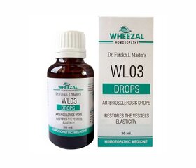 Wheezal WL-3 Arteriosclerosis Drops (30ml) (PACK OF TWO)