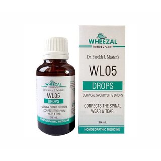 Wheezal WL-5 Cervical Spondylitis Drops (30ml) (PACK OF TWO)