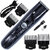 AG Rechargeable Waterproof Professional Beard Mustache Hair Trimmer Hair Clipper Razor Hair Cutting Tool For Men (A.A.H)