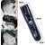 AG Rechargeable Waterproof Professional Beard Mustache Hair Trimmer Hair Clipper Razor Hair Cutting Tool For Men (A.A.H)