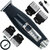 OA Waterproof Rechargeable Beard Mustache Trimmer Powerful Hair Clipper Salon approved Electric Razor Grooming Kit 012