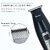 OA Waterproof Rechargeable Beard Mustache Trimmer Powerful Hair Clipper Salon approved Electric Razor Grooming Kit 012