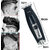 OA Waterproof Rechargeable Beard Mustache Trimmer Powerful Hair Clipper Salon approved Electric Razor Grooming Kit 012
