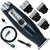 AE Men's Rechargeable Waterproof Beard Mustache Hair Trimmer Hair Clipper Razor (0.5mm to 12mm Trimming Range)
