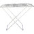 UNIZONE Steel, Plastic, Aluminium Floor Cloth Dryer Stand 12 Month Warranty Standing Cloth Dryer