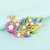 Brass Goldplated Peacock design Colourful Sareepin Dupatta Pin Brooch Men women