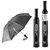 ZORION Wine Bottle Folding Umbrella UV protected Multi color 1 Piece