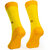 Man Arden The Sunrise Yellow Edition Designer Socks, 1 Pair
