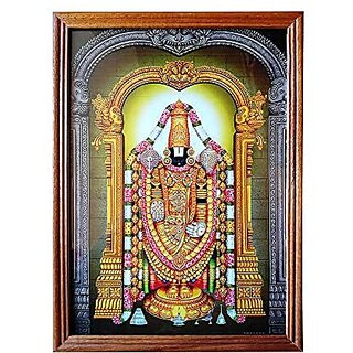 Buy Emperor Art Gallery God Venkateswara Swamy Photo Frame # Original ...