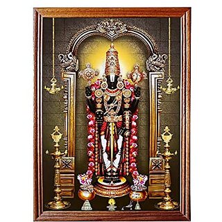 Buy Emperor Art Gallery God Venkateswara Swamy Photo Frame # Original ...
