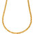 Memoir Brass Goldplated Stylish Fashion Choker Short Length Necklace Chain Women Girls (CNHR7808)