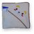 Kids Wonders Bath Towel  100 Cotton Ultra Soft, Absorbent  Quick Dry Towel   Multicolor