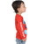 Kidzee Kingdom Full-Sleeves Red T-Shirt For Baby Boys Pure Cotton (Pack of 1)
