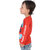 Kidzee Kingdom Full-Sleeves Red T-Shirt For Baby Boys Pure Cotton (Pack of 1)