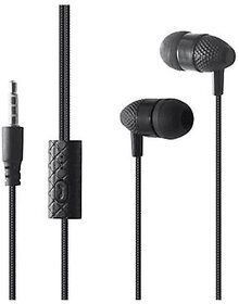 ASE Wired Durable Metal Earphones Earbuds with Microphone, Clear Sound Noise Isolating in Ear Headphones, Stereo Ear Lead for Cell Phones, Laptop, Tablet