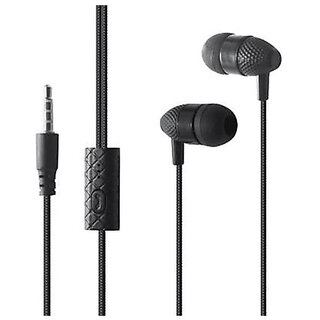 ASE Wired Durable Metal Earphones Earbuds with Microphone, Clear Sound Noise Isolating in Ear Headphones, Stereo Ear Lead for Cell Phones, Laptop, Tablet